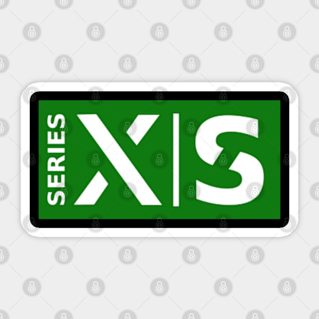 Series X/S Sticker by Gamers Gear